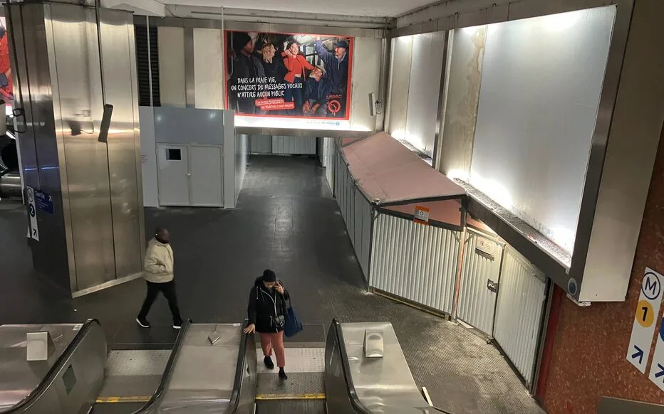 Amélioration de la gare Charles-de-Gaulle-Étoile : un nouveau look et de nouvelles offres pour les voyageurs