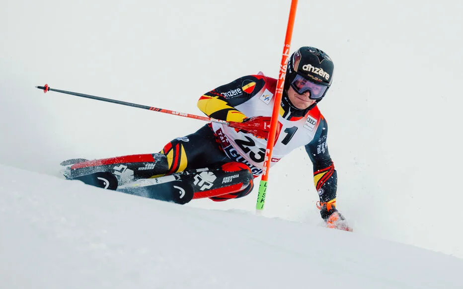 Armand Marchant : un skieur belge à la conquête des sommets olympiques