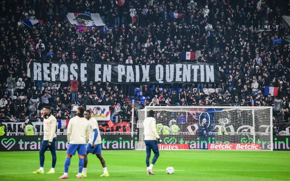 Hommage à Quentin Deranque : les supporters de l'OL se mobilisent