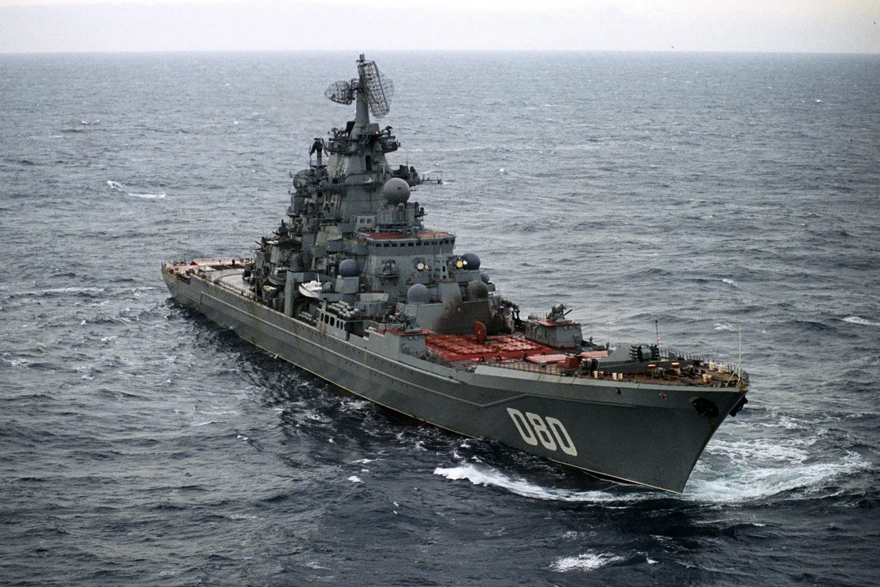 Le « Amiral Nakhimov » en attente de modernisation