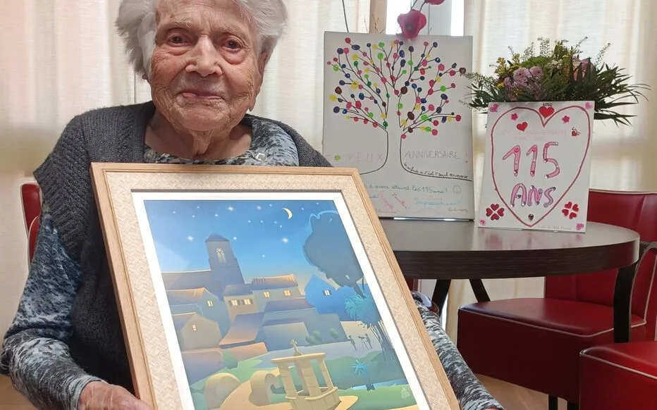 La Doyen des Français : Une Vie Longe et Inspirante