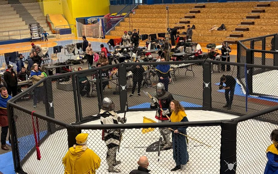 Le béhourd fait vibrer les sens lors du tournoi « La dame d'acier »