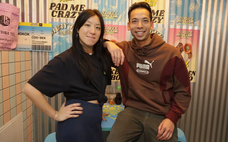 Le duo derrière bao parisien apporte une touche de Bangkok