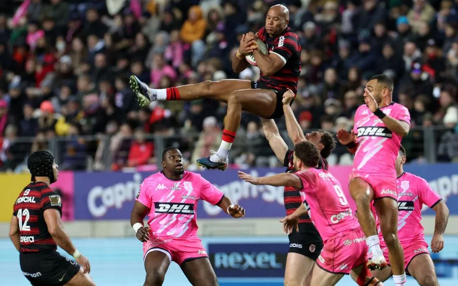 Le Stade toulousain s'impose au Stade français malgré les absences