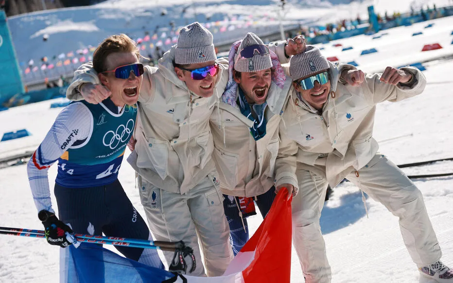 Les athlètes français brillent aux Jeux olympiques d'hiver de 2026 en Italie