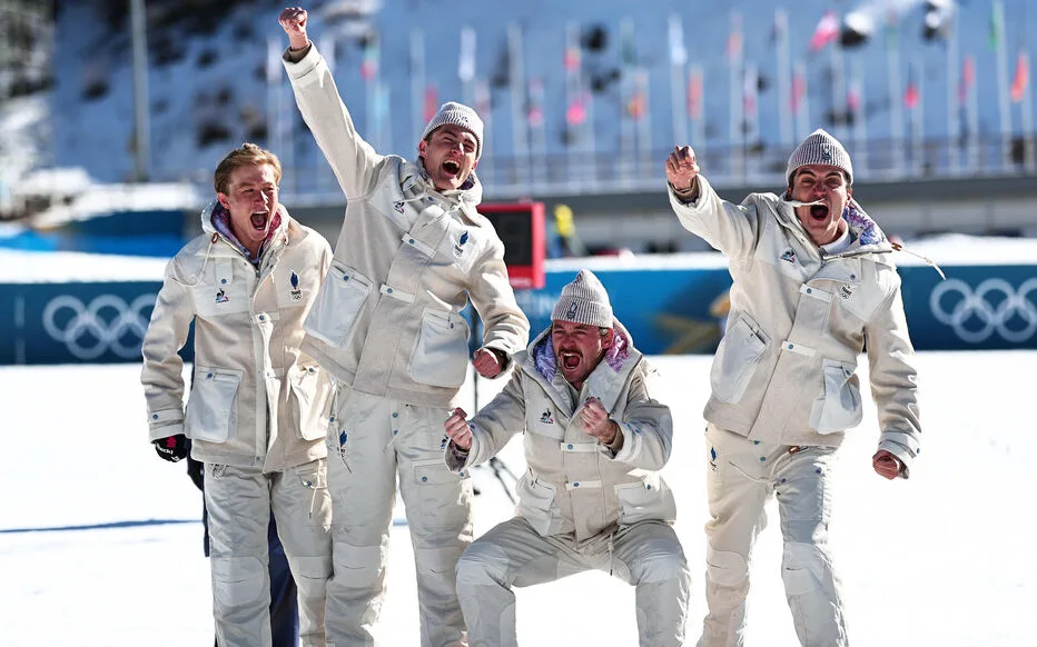 Les joies hivernales : la France brille aux Jeux olympiques de Milan-Cortina