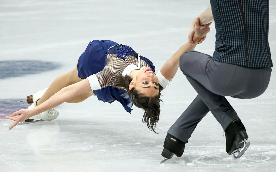 Les Ковalev, ambassadours du patinage français aux Jeux olympiques