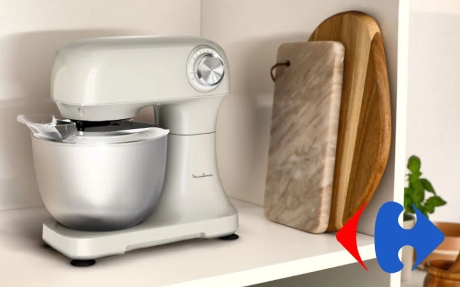 Robot pâtissier Moulinex à moins de 100 € : la solution parfaite pour des desserts faits maison