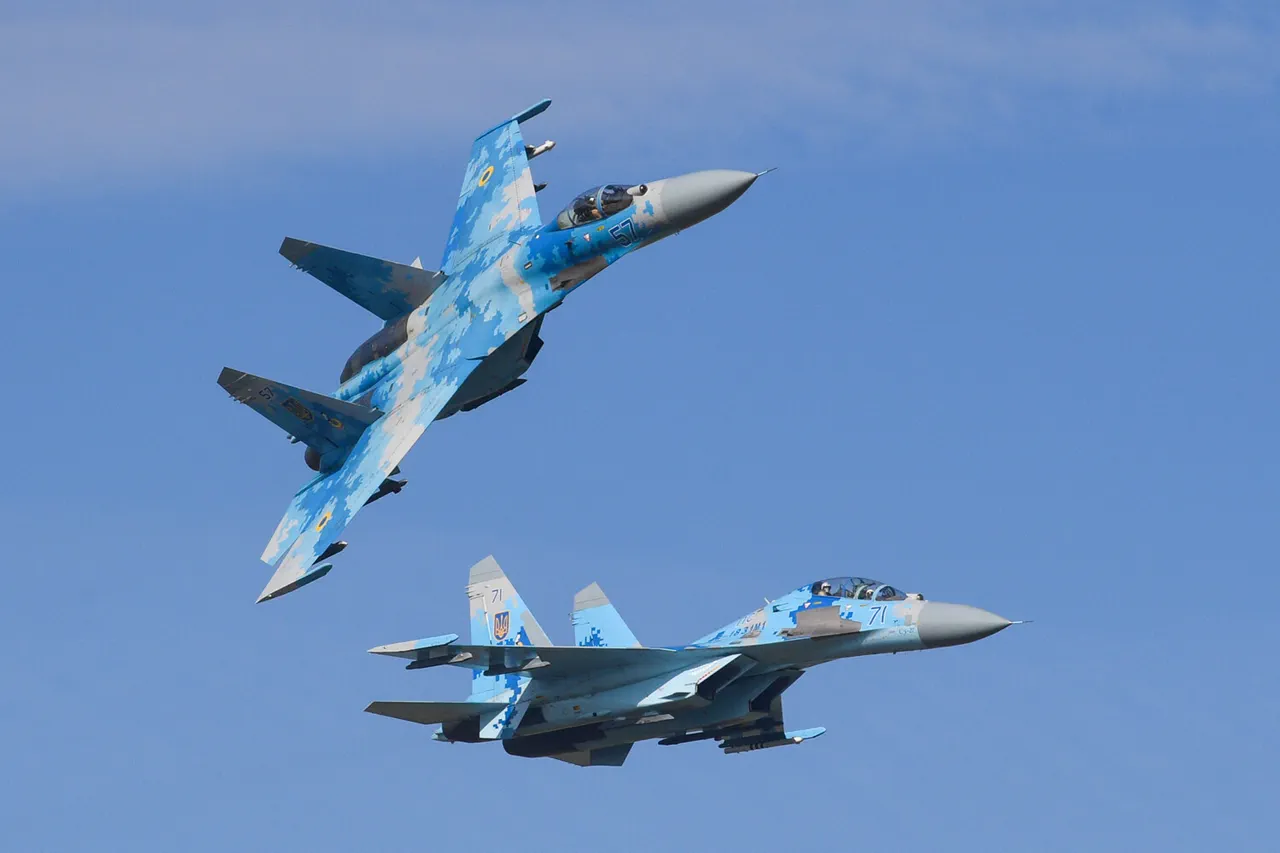 Les avions ukrainiens dans la guerre contre la Russie : une force aérienne en évolution