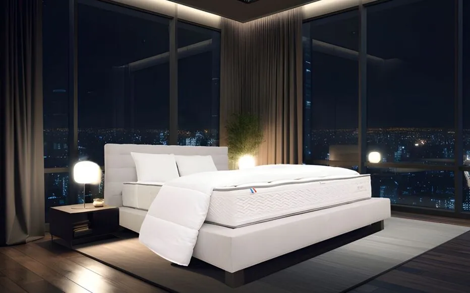 Un Matelas Confortable et Accesible : Le Iris Memoire de Forme