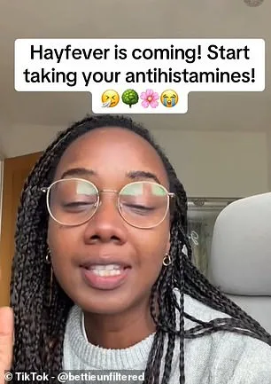 Les températures douces déclenchent une « attaque de pollen » au Royaume-Uni