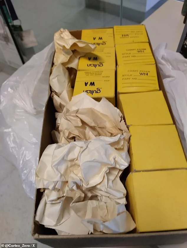 Des documents secrets révèlent un ovni au pôle sud