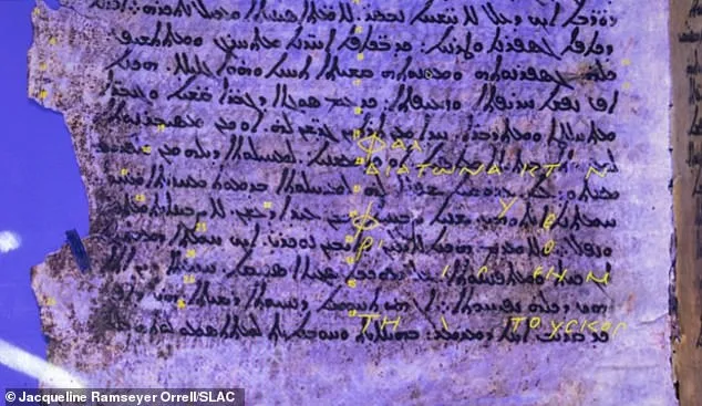 Des rayons X révèlent la carte du ciel d'Hyparque