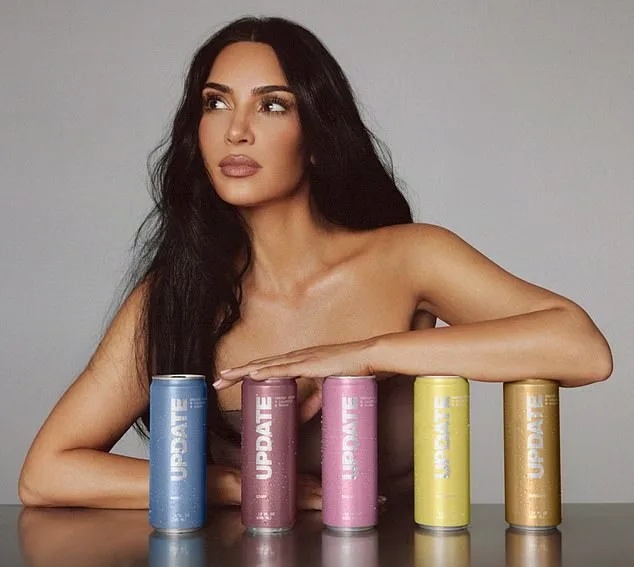 La boisson énergisante sans caféine d'Kim Kardashian : une nouvelle alternative aux célèbres marques ?