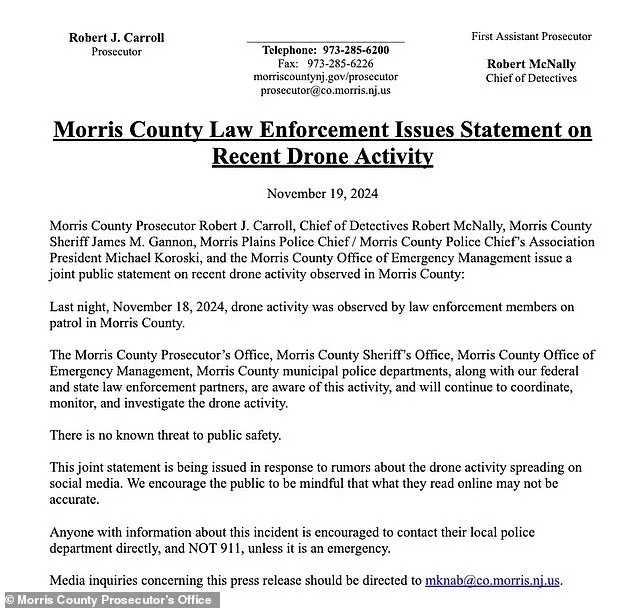 Les mystères des drones : les secrets révélés par les documents policiers