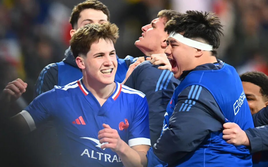 Les Bleuets réalisent le Grand Chelem en remportant le Tournoi des Six Nations
