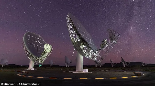 Mystérieux faisceau de méga-laser en provenance d'une galaxie lointaine