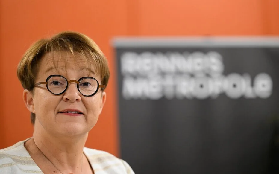 Nathalie Appéré en tête du premier tour des élections municipales à Rennes