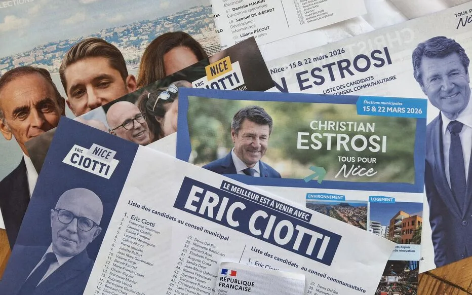 Résultats municipales à Nice : Ciotti en tête devant Estrosi, Chesnel-Le Roux qualifiée au second tour
