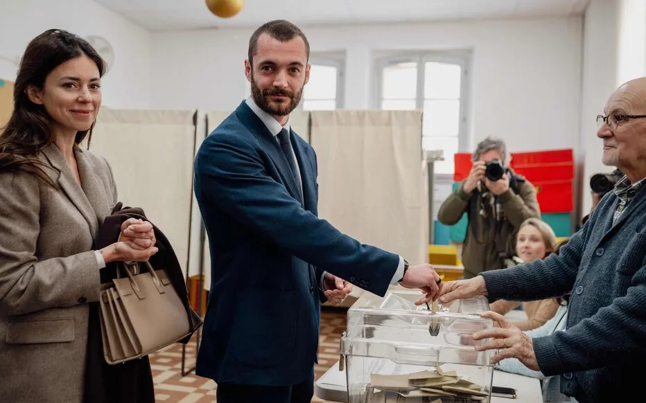 Les municipales à Menton : Alexandra Masson en tête, Louis Sarkozy au second tour