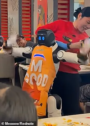 Incroyable : un robot danseur fait des ravages dans un restaurant chinois