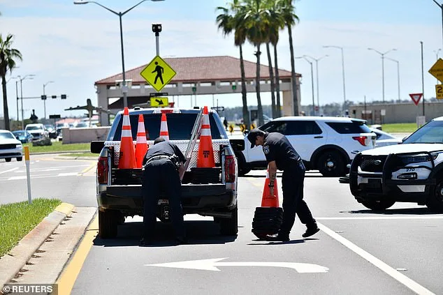 Colis suspect près d'une porte de la base aérienne de MacDill en Floride : le FBI annonce la présence de matières explosives