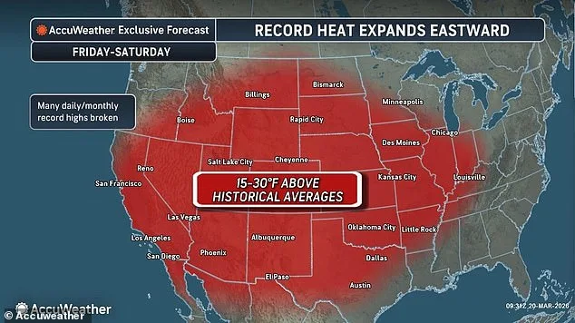 Une vague de chaleur exceptionnelle s'étend aux États-Unis, menaçant des millions de personnes