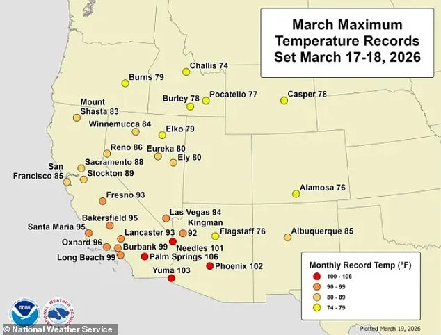 Une vague de chaleur exceptionnelle s'étend aux États-Unis, menaçant des millions de personnes