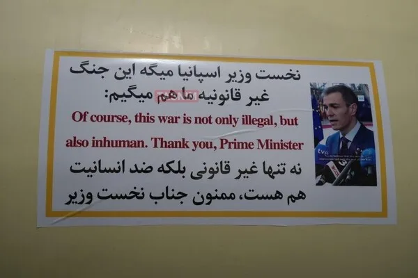 L'Iran affiche des images provocantes sur des missiles ciblant des dirigeants mondiaux