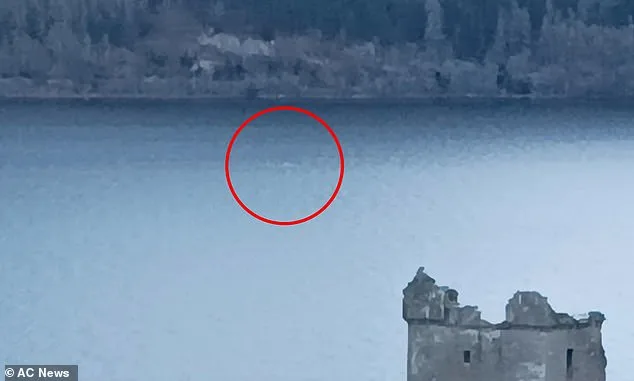 Un monstre mystérieux aperçu dans le lac de Ness