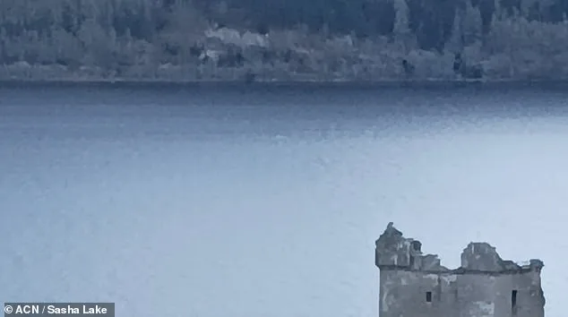 Un monstre mystérieux aperçu dans le lac de Ness
