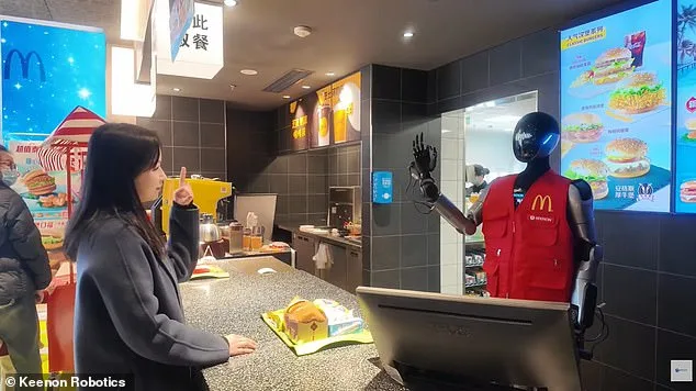 Des robots humanoïdes dans les restaurants McDonald's : un futur proche ?