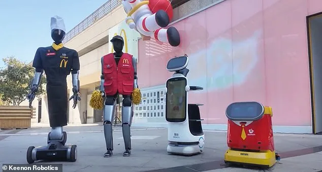 Des robots humanoïdes dans les restaurants McDonald's : un futur proche ?