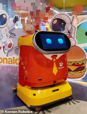 Des robots humanoïdes dans les restaurants McDonald's : un futur proche ?