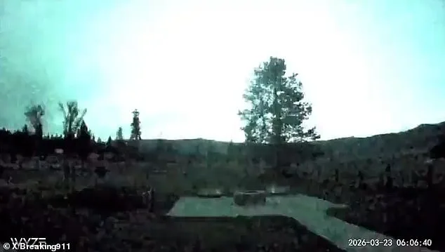 La mystérieuse lueur verte dans le ciel de l'Ouest américain