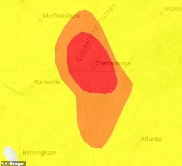 Avertissements de mauvaise qualité de l'air : les habitants américains invités à rester à l'intérieur