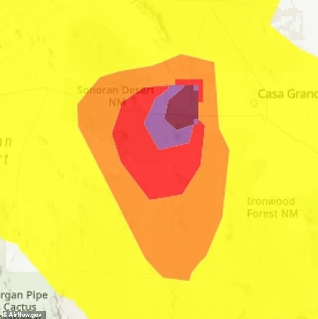 Avertissements de mauvaise qualité de l'air : les habitants américains invités à rester à l'intérieur