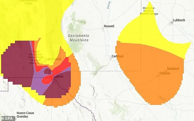 Avertissement de qualité de l'air : des millions d'Américains doivent rester à l'intérieur face à des niveaux dangereux de pollution