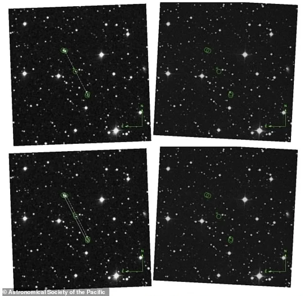 Éclairs dans le ciel : une possible intelligence non humaine révélée