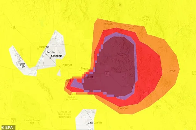 Alerte sanitaire : toxines mortelles dans l'air aux États-Unis, des milliers de personnes averties de rester à l'intérieur