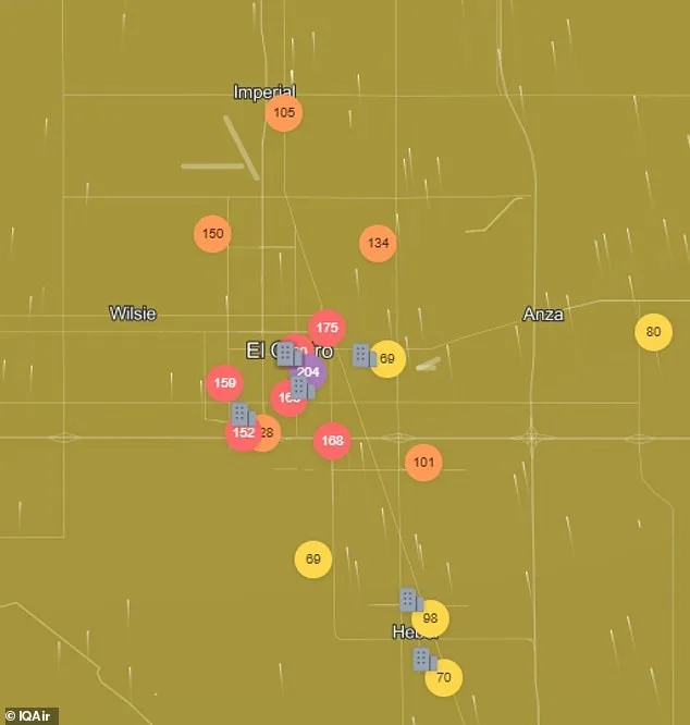 Alerte sanitaire : toxines mortelles dans l'air aux États-Unis, des milliers de personnes averties de rester à l'intérieur