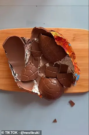 La meilleure façon de casser un œuf de Pâques pour une expérience chocolatée parfaite