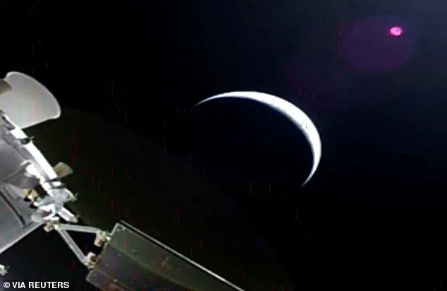 Alerte de fuite dans l'équipage d'Artemis II alors qu'il entre dans l'orbite lunaire