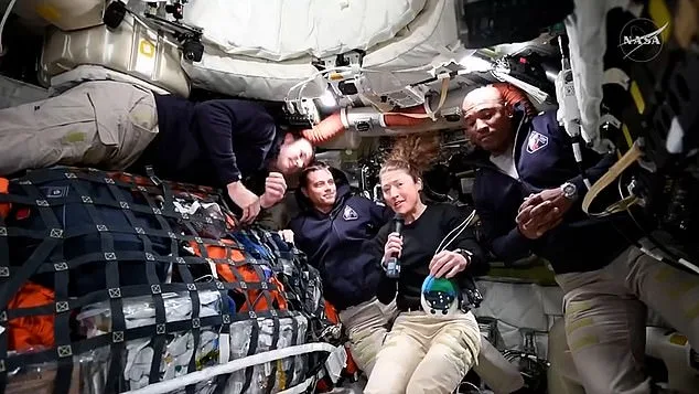 Crise dans l'espace : les astronautes sont aux prises avec des toilettes en panne lors de leur retour sur Terre