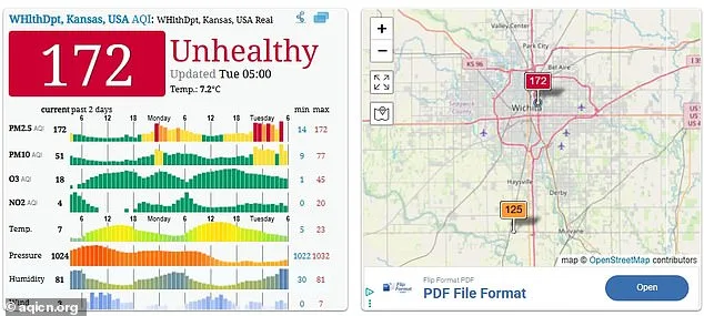 Alerte à la pollution de l'air : des centaines de milliers d'Américains invités à rester chez eux