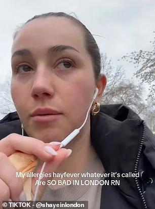 Vague de pollen au Royaume-Uni : une alerte rouge pour les personnes souffrant de rhume des foins