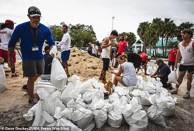Prévisions ouragan : les côtes américaines sous menace