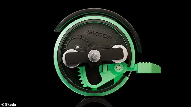 La sonnette de vélo qui contourne les écouteurs : la DuoBell de Skoda