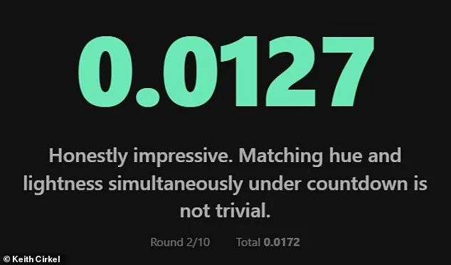 Testez vos talents : pouvez-vous faire correspondre les couleurs en seulement 10 secondes ?