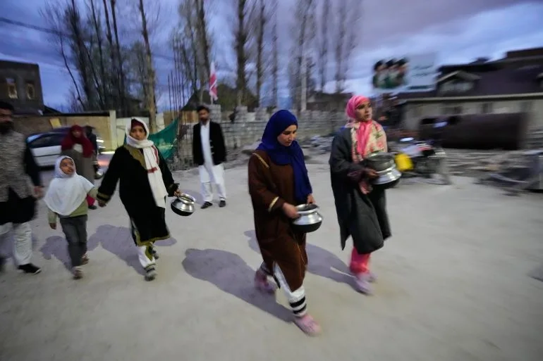 Kashmiris Send Aid to Iran: A Century-Old Bond Strengthens in Times of Conflict.